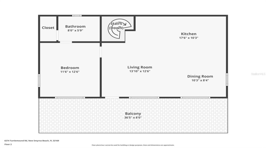 New Smyrna Beach, Florida 32169, 3 Bedroom Bedrooms, ,3 Bathroombathrooms,Residential,For Sale,Turtlemound,0,Mfro6434208