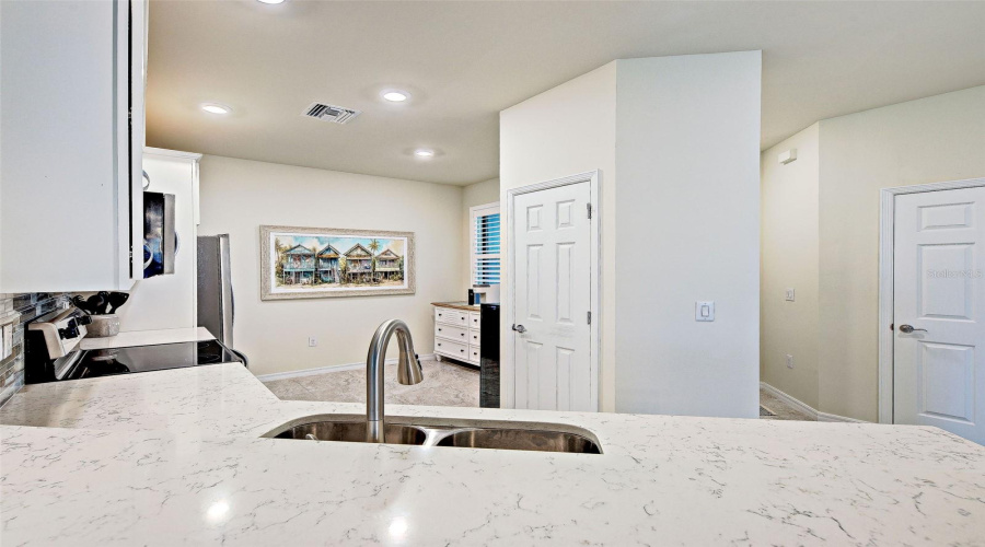 Sleek Quartz Countertops