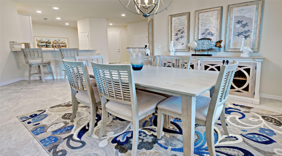 Open View To Kitchen