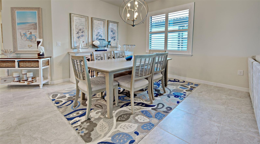 Spacious Dining Area