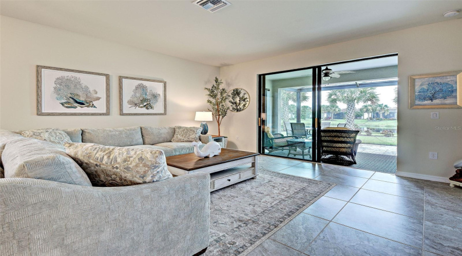 Lanai From Living Room