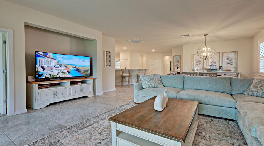 Spacious, Open Floor Plan