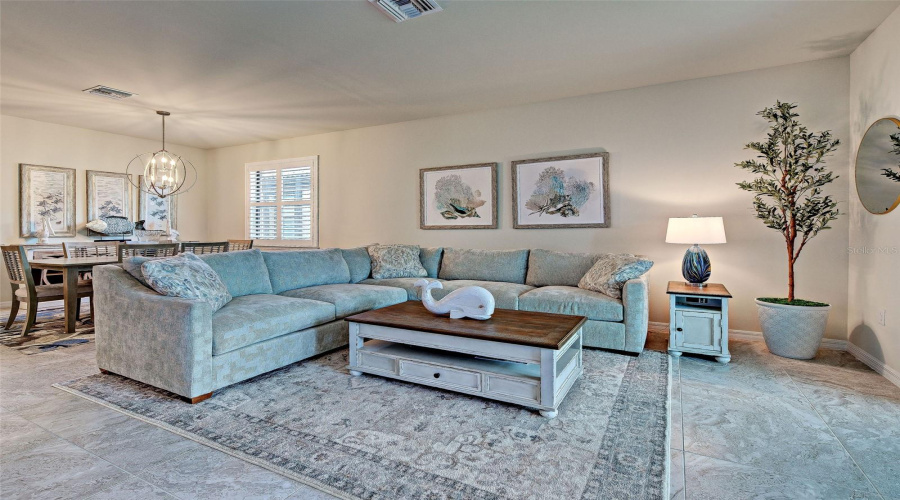 Relaxing Living Area