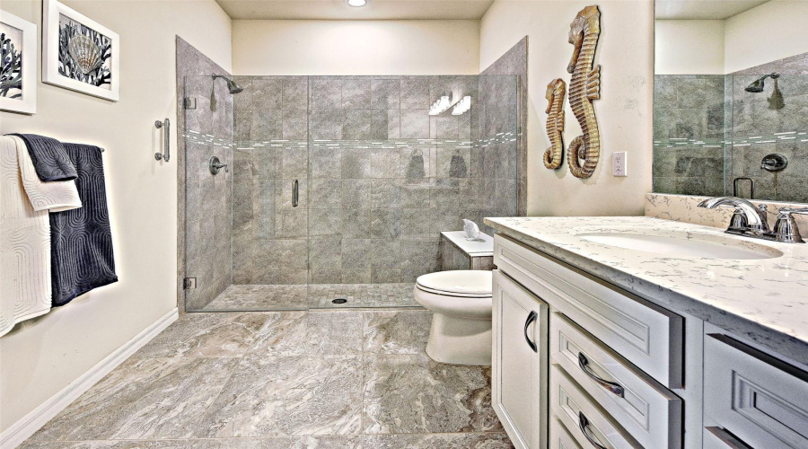 Stunning Primary Bathroom