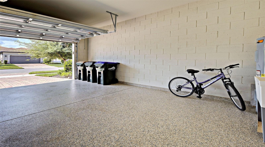 Epoxy Floor In Garage