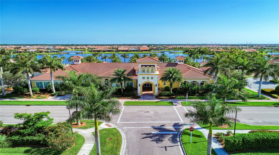 Arial Of Hoa Office, Resort Gym &Amp; Meeting Rooms