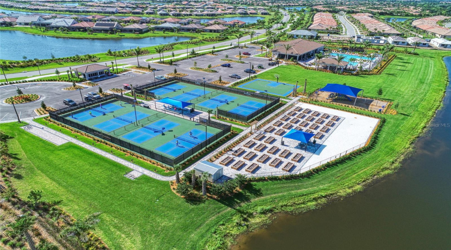 Arial Clubhouse Amenities