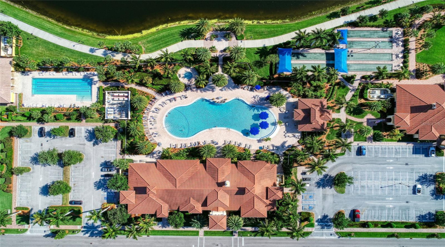 Arial Resort Pool, Lappool  &Amp; Bocce