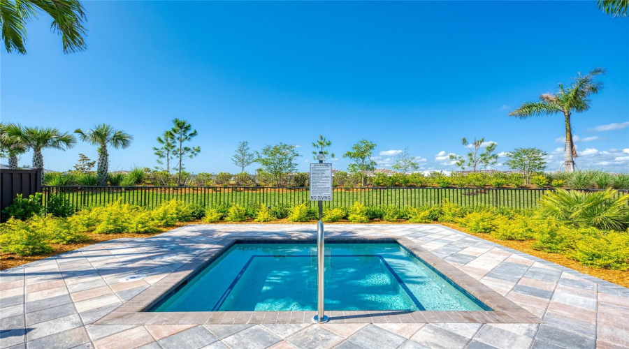 Clubhouse Hot Tub