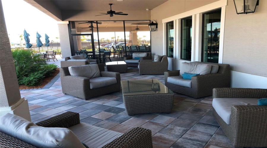 Clubhouse Veranda &Amp; Party Lanai