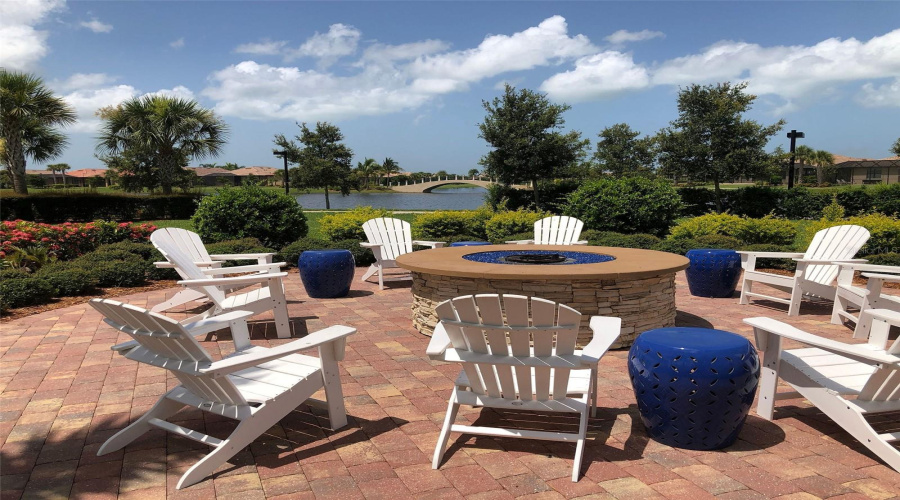 Event Center Firepit