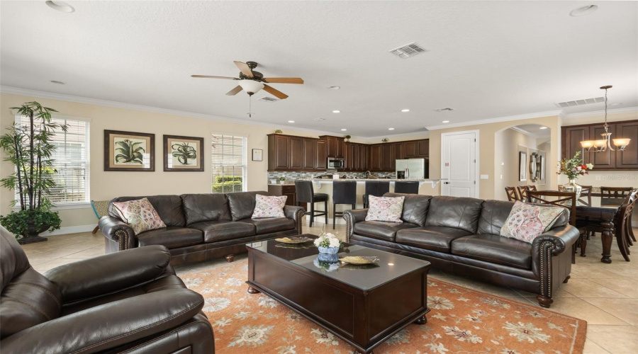 Open Living Floor Plan