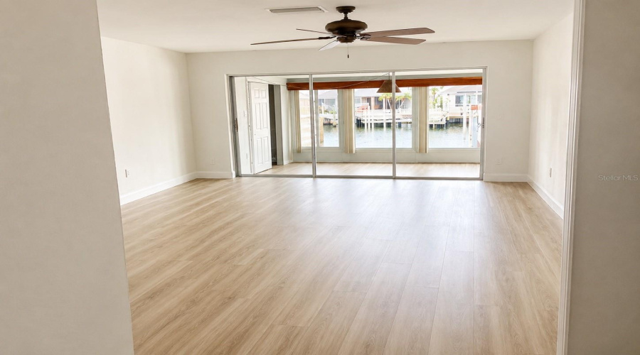 Master Bedroom, View From Entry Door