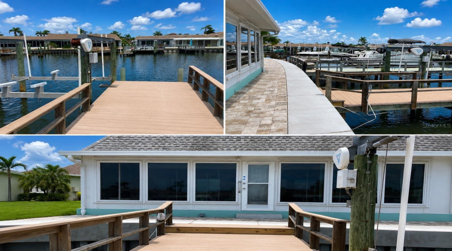 Photo Of Water Side Of Villa