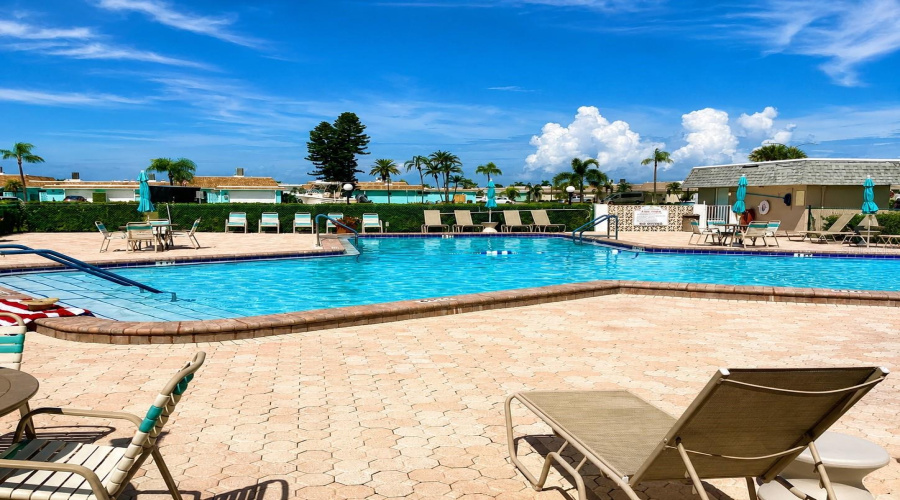 Temperature Regulated Pool For Your Enjoyment