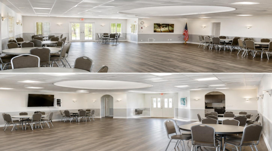 Bayside Club House With Water View