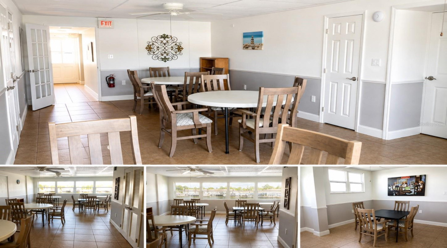 Card Room In Bayside Clubhouse