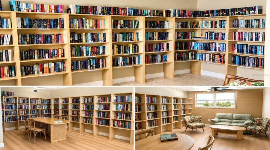 Library For Unit Owners Enjoyment