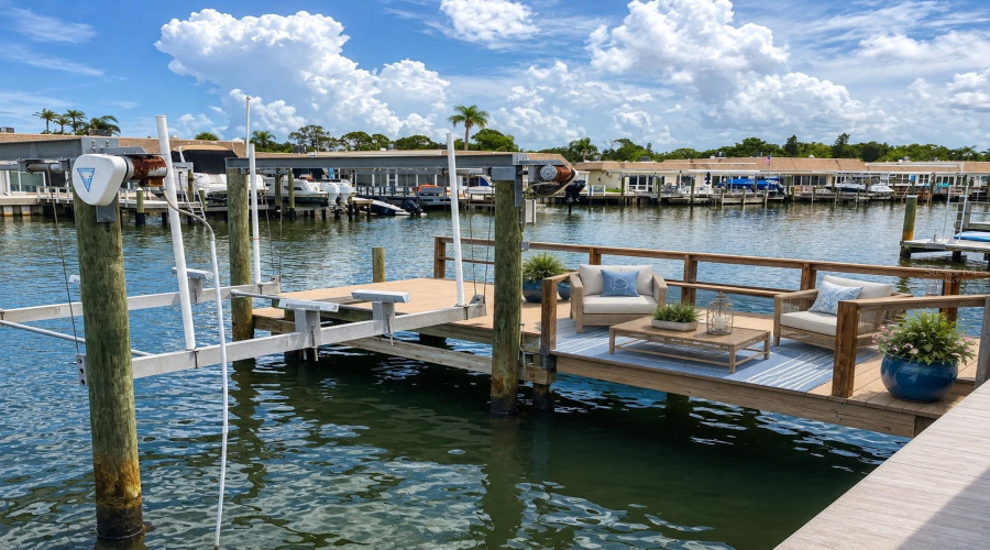 Virtually Staged Dock