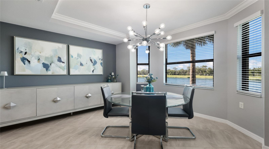 Recessed Wall For Storage Or Desk