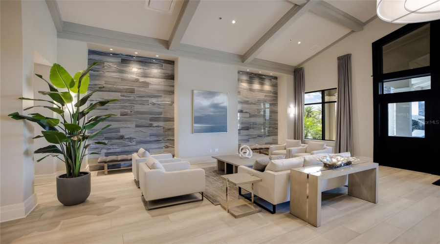 Clubhouse Lobby