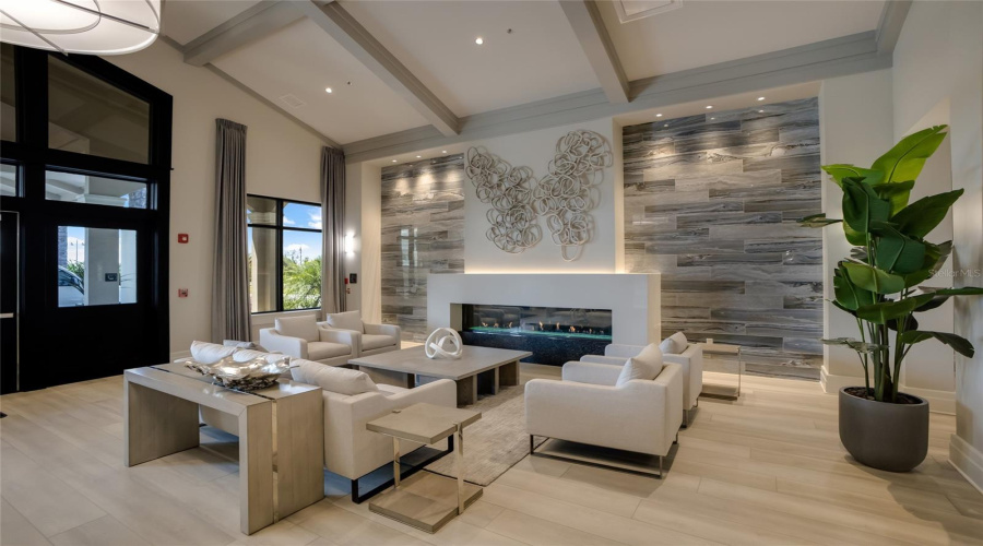 Clubhouse Lobby