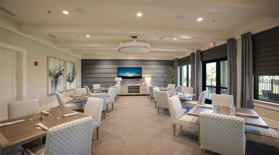 Clubhouse Private Dining