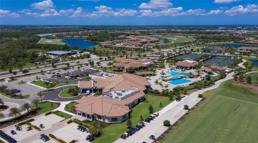 Clubhouse Plus Amenities Center