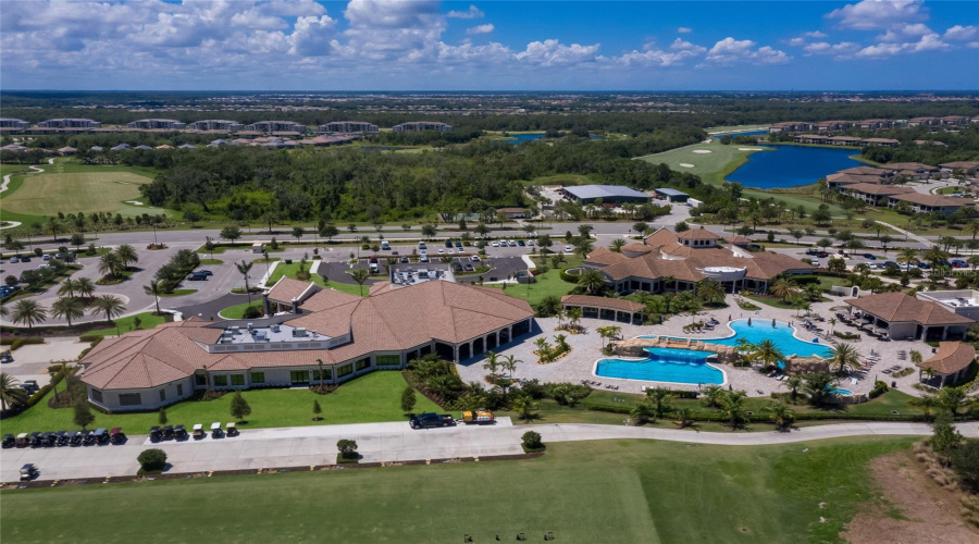 Clubhouse Plus Amenities Center
