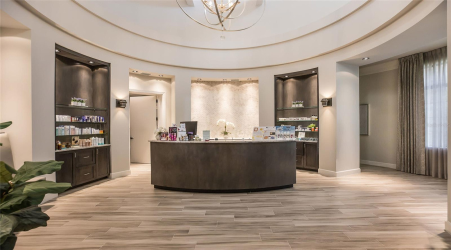 Full Service Spa
