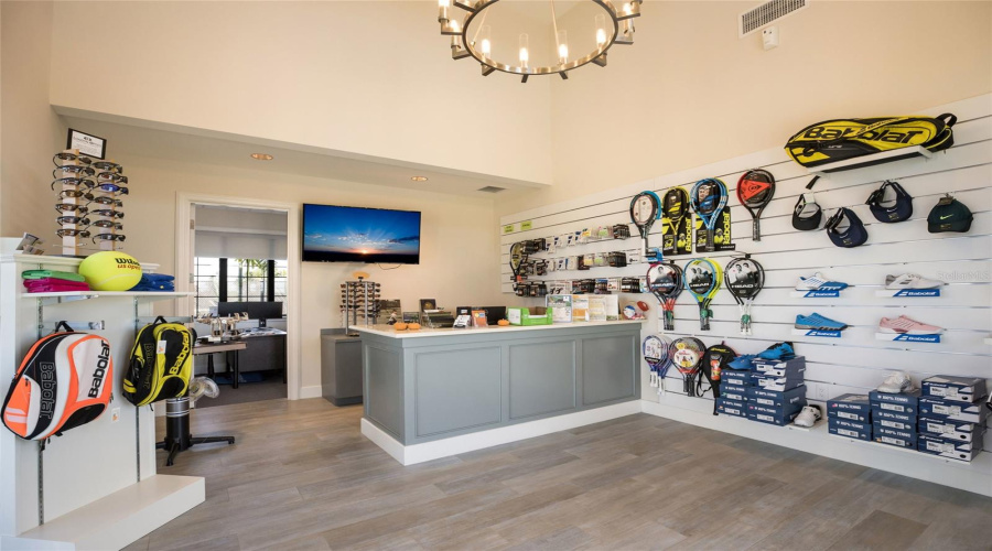 Tennis Center