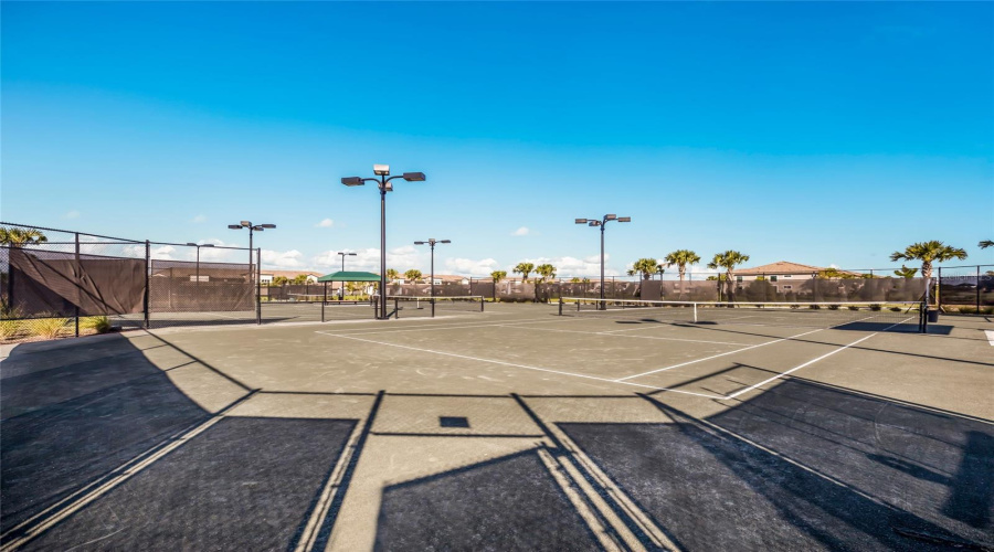 Tennis Courts