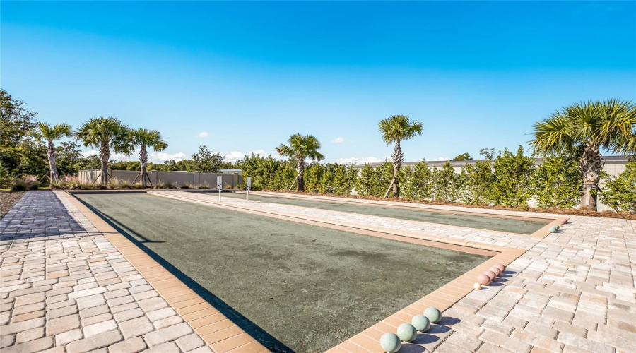 Bocce Ball Courts