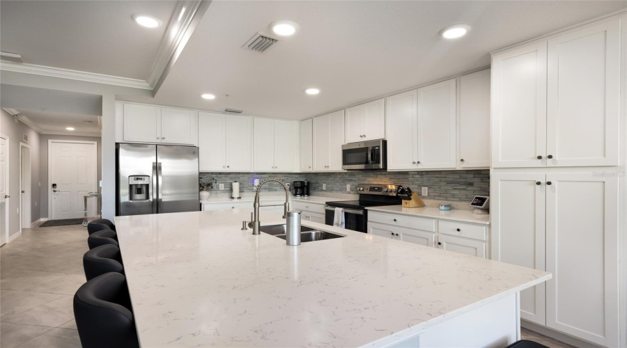 Huge Kitchen Island