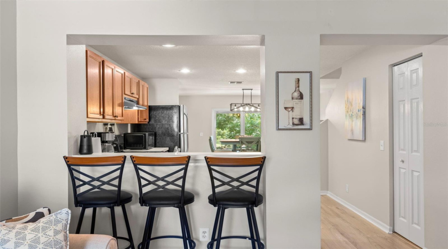 Breakfast Bar