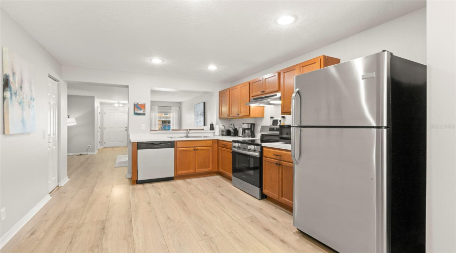 Open Concept Kitchen
