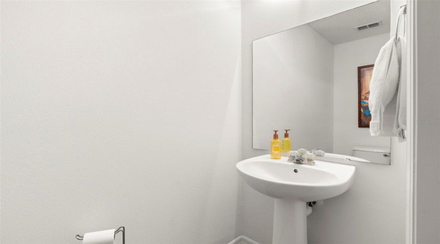 First Floor Half Bath