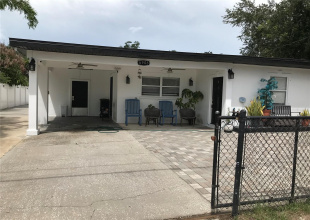 Front of home