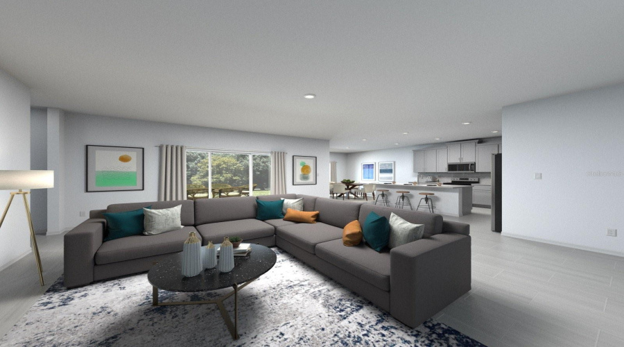 Photo Is Not Of The Actual Home, But Is An Inspirational Photo Of Builder’s Model Home And May Depict Options, Furnishings, And/Or Decorator Features That Are Not Included.