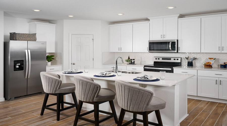 Photo Is Not Of The Actual Home, But Is An Inspirational Photo Of Builder’s Model Home And May Depict Options, Furnishings, And/Or Decorator Features That Are Not Included.