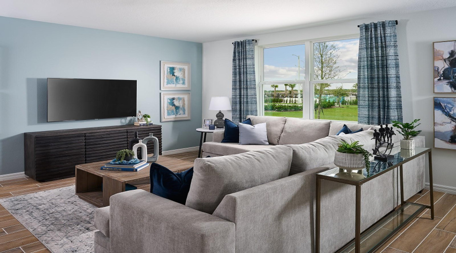 Photo Is Not Of The Actual Home, But Is An Inspirational Photo Of Builder’s Model Home And May Depict Options, Furnishings, And/Or Decorator Features That Are Not Included.