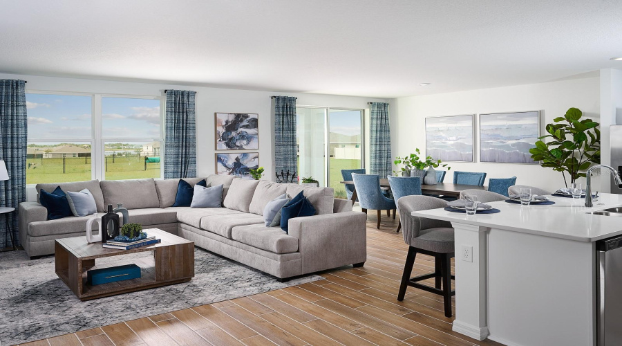 Photo Is Not Of The Actual Home, But Is An Inspirational Photo Of Builder’s Model Home And May Depict Options, Furnishings, And/Or Decorator Features That Are Not Included.