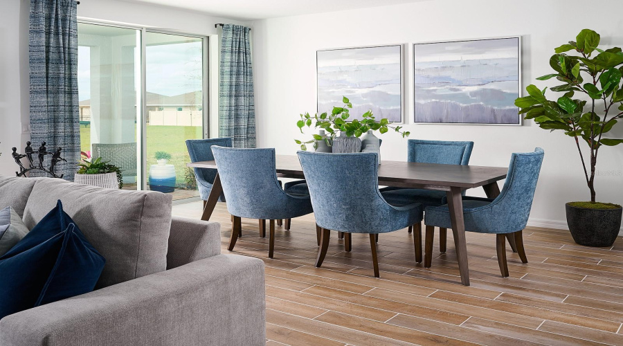 Photo Is Not Of The Actual Home, But Is An Inspirational Photo Of Builder’s Model Home And May Depict Options, Furnishings, And/Or Decorator Features That Are Not Included.