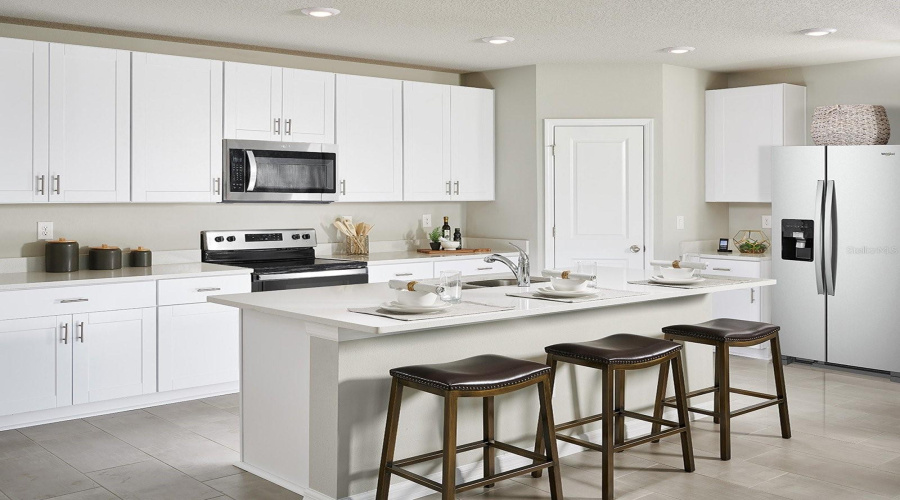 Photo Is Not Of The Actual Home, But Is An Inspirational Photo Of Builder’s Model Home And May Depict Options, Furnishings, And/Or Decorator Features That Are Not Included.
