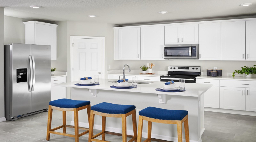 Photo Is Not Of The Actual Home, But Is An Inspirational Photo Of Builder’s Model Home And May Depict Options, Furnishings, And/Or Decorator Features That Are Not Included