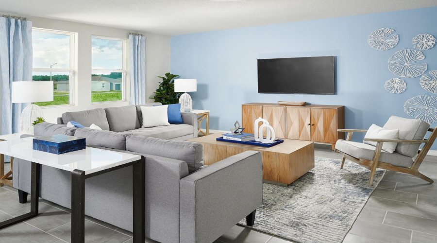 Photo Is Not Of The Actual Home, But Is An Inspirational Photo Of Builder’s Model Home And May Depict Options, Furnishings, And/Or Decorator Features That Are Not Included