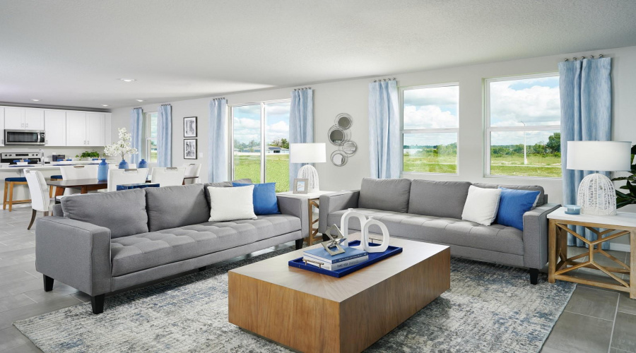 Photo Is Not Of The Actual Home, But Is An Inspirational Photo Of Builder’s Model Home And May Depict Options, Furnishings, And/Or Decorator Features That Are Not Included