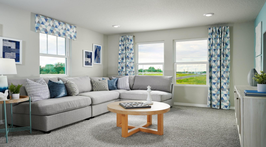 Photo Is Not Of The Actual Home, But Is An Inspirational Photo Of Builder’s Model Home And May Depict Options, Furnishings, And/Or Decorator Features That Are Not Included