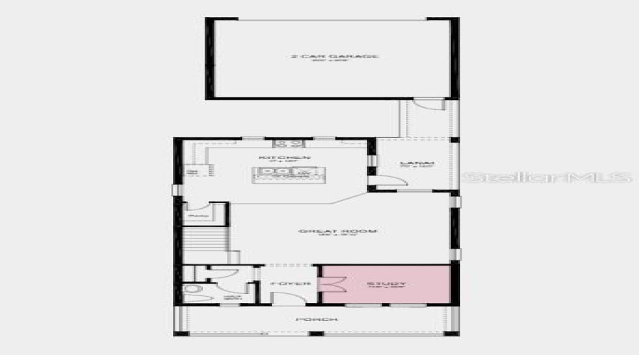 Additional Highlights Include: French Doors At Study And Quartz Countertops At Kitchen.
