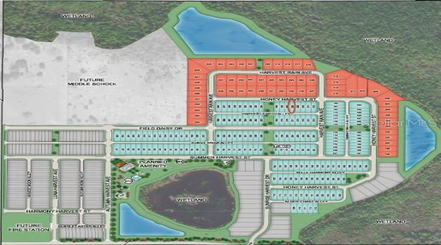 14751 Field Daisy Drive Sitemap